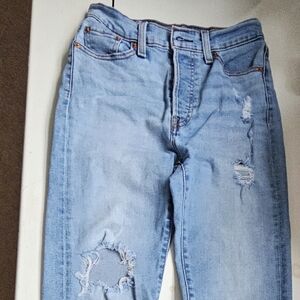 Levi button fly jeans